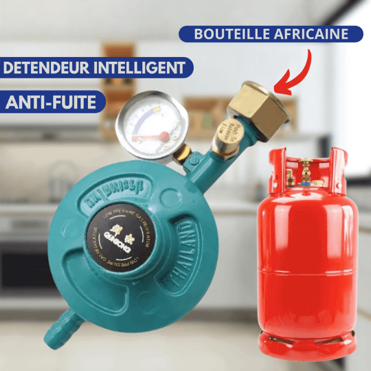 SYSTÈME DE SÉCURITÉ POUR GAZ