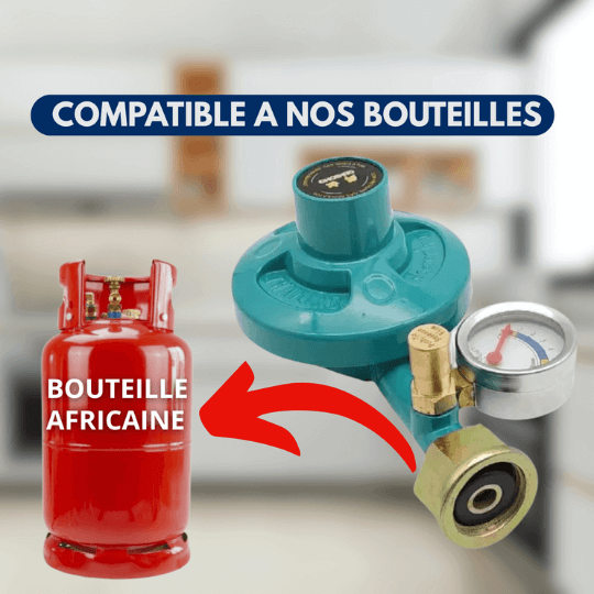 SYSTÈME DE SÉCURITÉ POUR GAZ